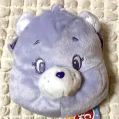 ケアベアフェイスがまぐち　ケアベア　ぬいぐるみ　ショルダー