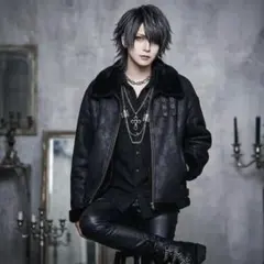 V系 アズールバイマウジー フェイクムートンB-3ジャケット服