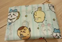ちいかわ エコバッグ 折りたたみ式 総柄