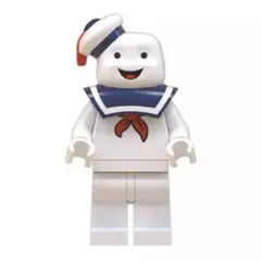 LEGO互換　マシュマロマン　ゴーストバスターズ　レゴ互換　ブロック