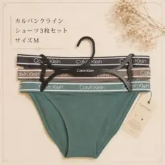 Calvin Klein カルバンクライン ショーツ3枚セット サイズM 匿名のサムネイル