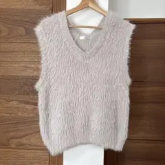◾︎L） Linoluce ニットベスト