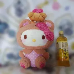 ハローキティ いちご新聞645号コラボ ペアぬいぐるみ