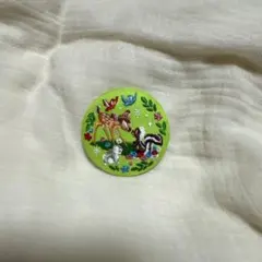 バンビ缶バッジ