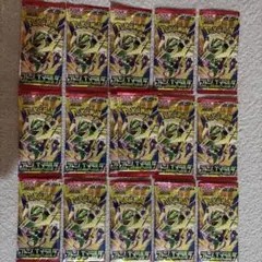 ポケモンカードゲーム 拡張パック ストームエメラルド 16パックまとめ売り