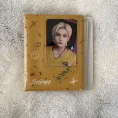 straykids ヒョンジン トレカ コレクトブック straykids スキズ ヒョンジン ジニレット コレクトブック maniac