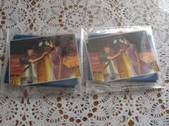 名探偵コナンメモリアルカットFILE.3セガラッキーくじH賞工藤新一＆毛利蘭