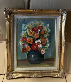 東郷たまみ（と思われます）　絵画「篝」（かがり） 東郷たまみ（と思われます） 絵画「篝」（かがり） - メルカリ