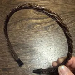 新品未使用 ルイヴィトン モノグラム ビーズカチューシャ - メルカリ