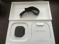 バッテリー100％ Apple Watch Ultra 2 ブラックチタニウム