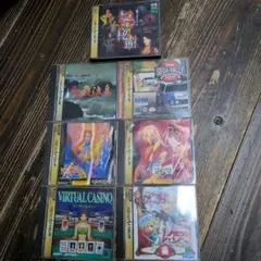 セガサターン ゲームソフト セット