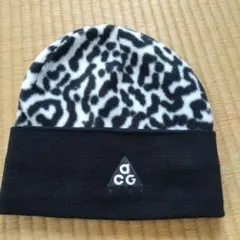 Nike ACG ニット帽 フリーサイズ アニマルプリント