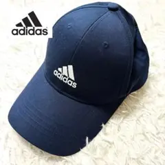 アディダス キャップ 帽子 ネイビー