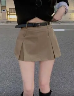 SHEIN DAZY ミニ丈スカート　Aライン　【新品未使用】