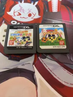 たまごっちのプチプチおみせっち&たまごっちのピチピチおみせっち　ソフトのみ