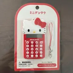レア物】Hello Kitty ダイカット電卓 12桁 キティ - メルカリ