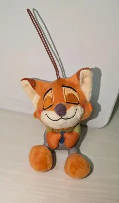 ズートピア ニック・ワイルド ぬいぐるみマスコット
