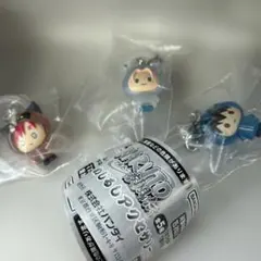 めじるしアクセサリー 3体セット　NARUTO