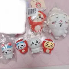 ちいかわ たこイカくじ D賞マスコット 6種コンプリート - メルカリ