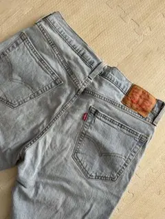 Levi's ライトブルー デニムショートパンツ