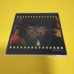 鬼滅の刃　ufotable お楽しみくじ　フィルム風クリアカード　冨岡義勇