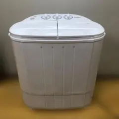 東芝 TOSHIBA 二槽式洗濯機 VH-360(W) 銀河3.6 昭和レトロ - メルカリ