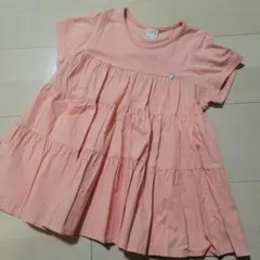 プティマイン　ティアード　チュニックTシャツ
