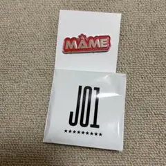 JO1 豆原一成 109 POPUP 핀 배지