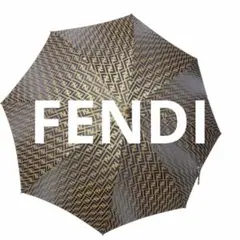 FENDI フェンディ 長傘 ズッカ柄 FF柄 総柄 雨傘 高級傘