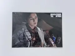 BOYNEXTDOOR THE ACTION 個人サイン用色紙B6 リウ
