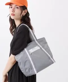 LeSportsac グレー トートバッグ