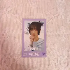 野口衣織 タレントカード