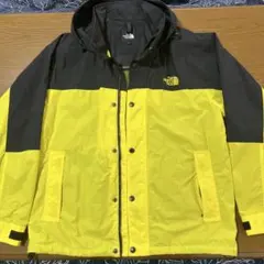 THE NORTH FACE フード付きジャケット 黒/黄