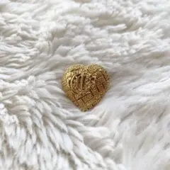 クリスチャンディオール　ゴールド　ブローチ