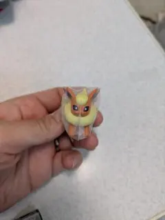 ブースター　つまんでつなげてマスコット