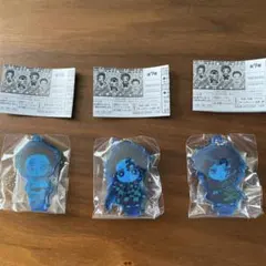 鬼滅の刃 ここみえアクリルフィギュア 玖ノ型 無限城3点セット