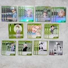 名探偵コナンカード 緑 R以下 3コン 哀色の宿命