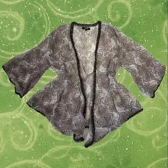 グランジカーディガン　フェアリー　アジアン　エスニック