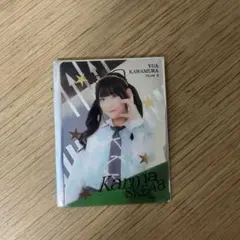 Karma SKE48 河村優愛　トレカ(レア)