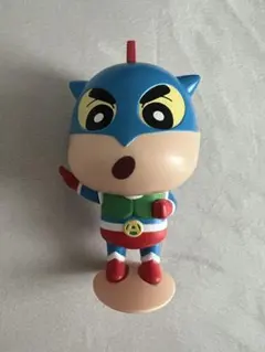 クレヨンしんちゃん　ガチャ　シロ　しんちゃん アクション仮面