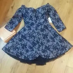 お値下げしました♡新品未使用、リリーブラウン♡オパールレースワンピース♡♡