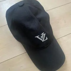 VARZAR VZロゴ ベースボールキャップ ブラック