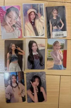 NiziU　アヤカ　会場限定トレカ　購入特典　ハピドロ　まとめ売り