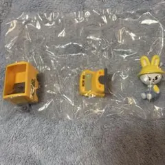 スキズー　スクールバスフィギュア　リービット