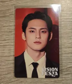 SEVENTEEN トレカ VISION FESTA ミンギュ