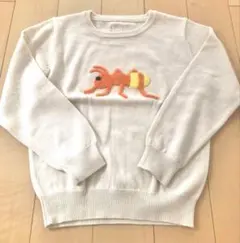 アランチヲネ　インセクトコレクション　ありニット　サイズ120