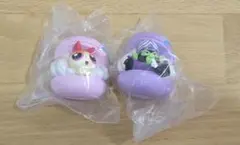 きゃらまかろん パワーパフガールズ ブロッサム モジョジョジョ 2点セット