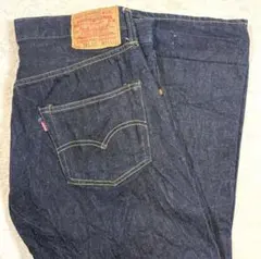 W34 濃紺 バレンシア LEVI'S 501XX 1955 BIGE 極上