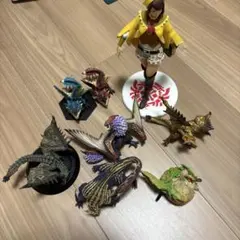 モンスターハンター 8体まとめ売り フィギュア ジャンク