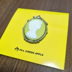 バベルの塔　Mrs. GREEN APPLE シルエットピンバッジ